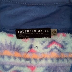 Southern Marsh Tops - Southern Marsh Fleece Pullover Southern Marsh Tops - Southern Marsh Fleece Pullover